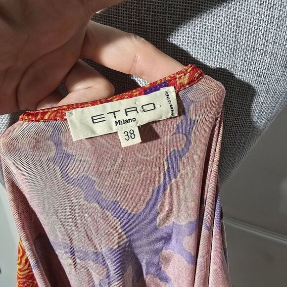 ETRO faux Wrap Dress - Picture 5 of 5